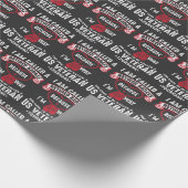 US Veteran Humor Retired Soldier ラッピングペーパー (角)