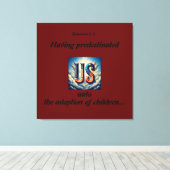 US x7 キャンバスプリント (インサイチュ (ウッドフロア))