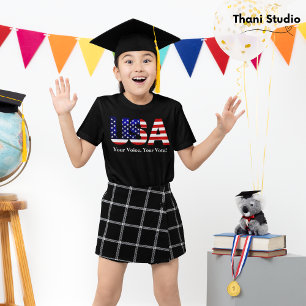 USAあなたの声あなたの投票選挙政治子供 トライブレンドTシャツ