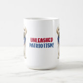 USAの樹皮 コーヒーマグカップ (中央)