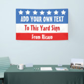 USAの選択のカスタマイズ 横断幕 (トレードショー)