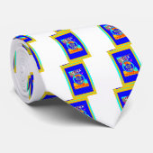 USAの鮮やか変更:声明はっきりした ネクタイ (ロール)