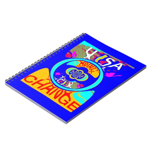 USAの鮮やか変更:声明はっきりした ノートブック (左側)