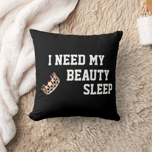 USAアメリ恋しく思アスタイルクラウンは私の睡眠枕を必要とする クッション (ブランケット)