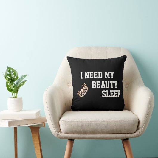 USAアメリ恋しく思アスタイルクラウンは私の睡眠枕を必要とする クッション (椅子)