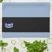 USAアメリ恋しく思カスタイルクラウンキッチンタオル キッチンタオル (折り畳み)