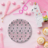 USAアーチェリーのシルエットパターン ペーパープレート (パーティー)