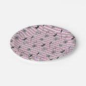 USAアーチェリーのシルエットパターン ペーパープレート (アングル)