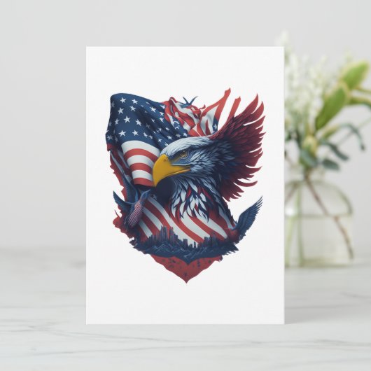 USAアートセレクトユー大事な行事イーグル赤白青 シーズンカード (スタンド正面)