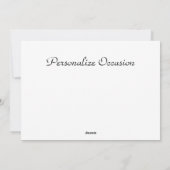 USAアートセレクトユー大事な行事イーグル赤白青 シーズンカード (裏面)