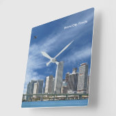 USAイメージ（正方形の壁時計用） スクエア壁時計 (傾斜)