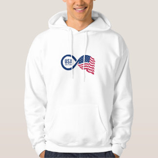 USAインフィニティフラグ パーカ