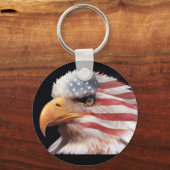 USAイーグルキーチェーン キーホルダー (正面)