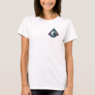 USAイーグルピラミッドエンブレム — プロビデンスの目 Tシャツ