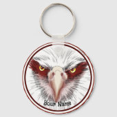 USAイーグルヘッド キーホルダー (正面)