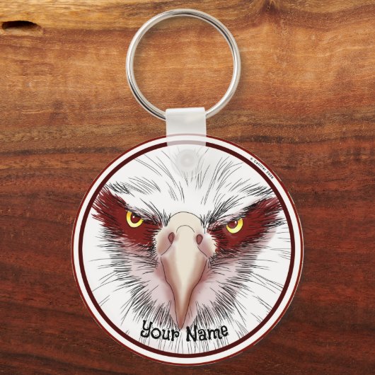 USAイーグルヘッド キーホルダー (正面)