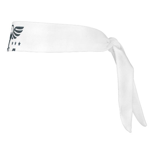 USAイーグル愛国的なデザイン – 星とストライプスタイル タイヘッドバンド (回転90)