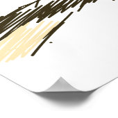 USAカウボーイトラベルポスター ポスター (角)