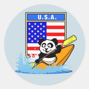 USAカヤックパンダ ラウンドシール