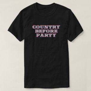 USAカントリー前パーティー Tシャツ