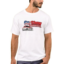USAカーショーナショナルズTシャツ ホワイト