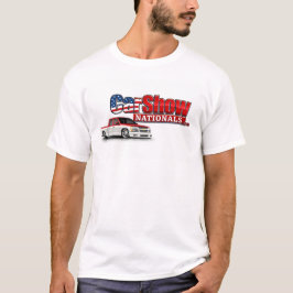 USAカーショーナショナルズTシャツ ホワイト Tシャツ