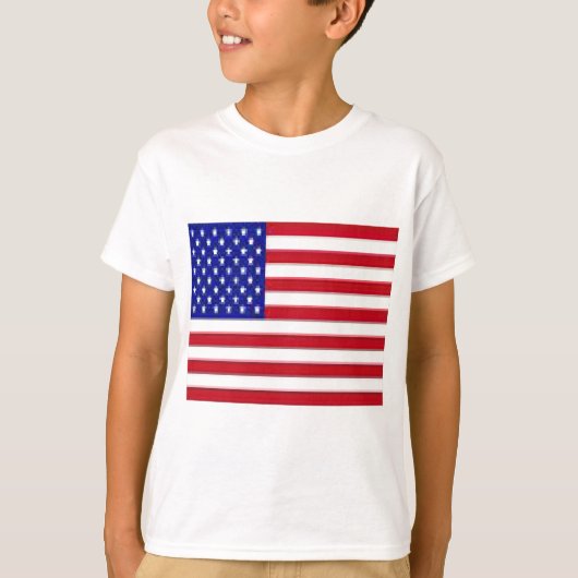 USAキッズTシャツ Tシャツ (正面)