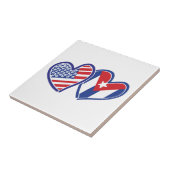 USAキューバラブハート タイル (側面)