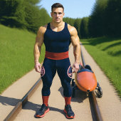 USAキンカT創造 カプリレギンス