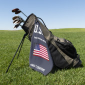 USAキンカT創造 ゴルフタオル (グリーン)