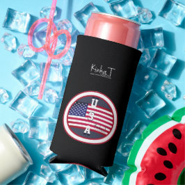 USAキンカT創造 スリム缶クーラー