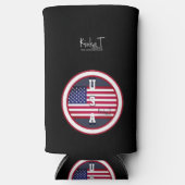 USAキンカT創造 スリム缶クーラー (正面)