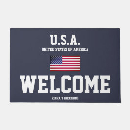 USAキンカT創造 ドアマット