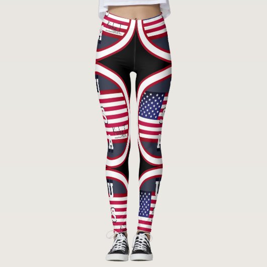 USAキンカT創造 レギンス (正面)