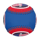 USAキンカT創造 野球ボール (裏面)