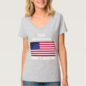 USAキンカT創造 Tシャツ (正面)