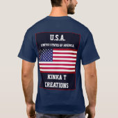 USAキンカT創造 Tシャツ (裏面)