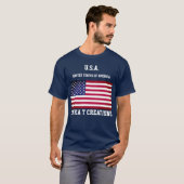 USAキンカT創造 Tシャツ (正面フル)