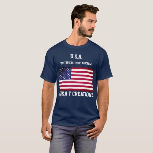 USAキンカT創造 Tシャツ (正面フル)