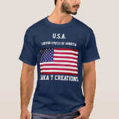 USAキンカT創造 Tシャツ (正面)