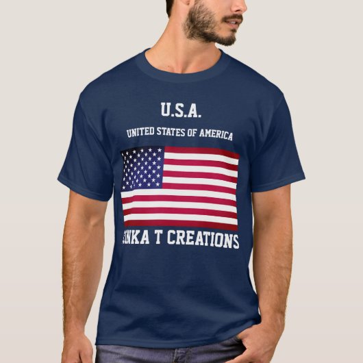 USAキンカT創造 Tシャツ (正面)