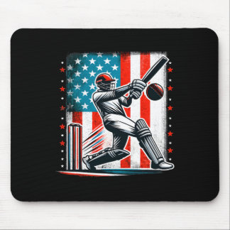 USAクリケットジャージ USAクリケットチームファンサポート マウスパッド