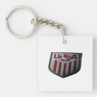 USAクレスト サッカーボール キーホルダー