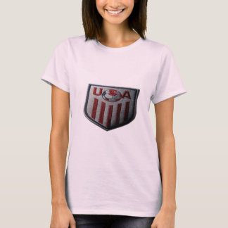 USAクレスト サッカーボール Tシャツ
