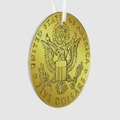 USAコインオーナメント オーナメント (正面)