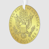 USAコインオーナメント オーナメント (正面)