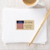 USAコートオブアームズEx Libris蔵書票 ラベル (インサイチュ)