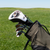 *~* USAゴルフヘッドカバーパティオティックイーグルフラグ ゴルフヘッドカバー (インサイチュ)