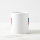 USAサッカーチームUSMNTコーヒーマグ コーヒーマグカップ (中央)