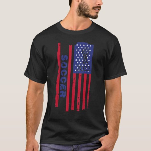 Usaサッカー男女キッズユース2022 2023 tシャツ (正面)